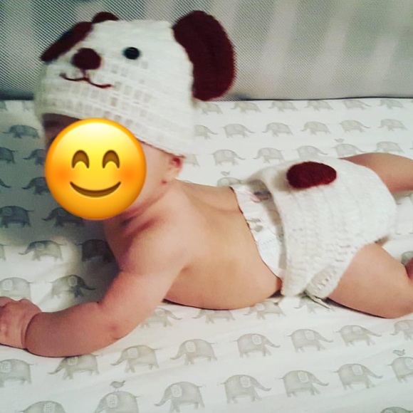 Puppy infant set (newborn photos) - Picture 2 of 2